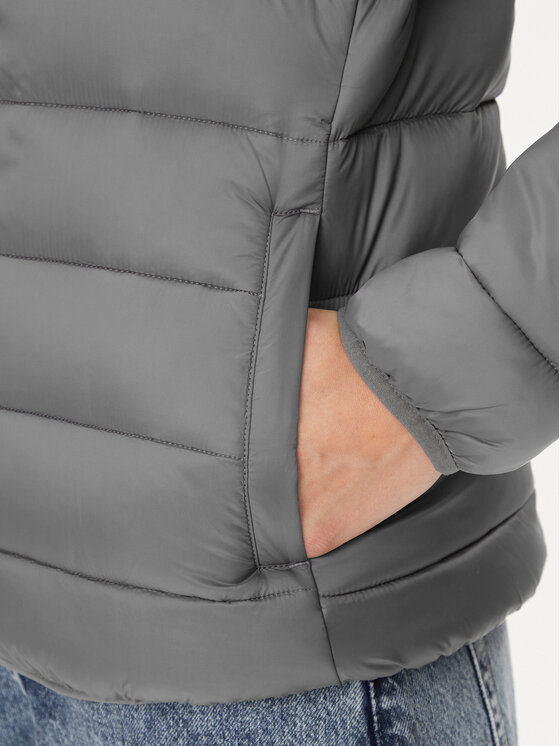ONLY ONLY Μπουφάν μεταβατικό 15301325 Γκρι Regular Fit