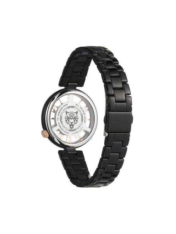 Plein Sport Plein Sport Karóra Tiger Luxe PSMBA0523 Fekete