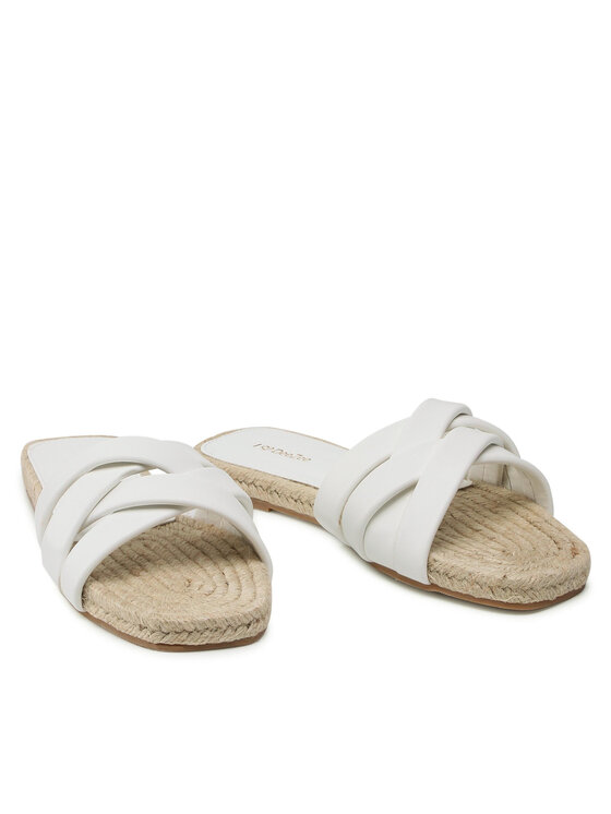 DeeZee DeeZee Espadrillid HXH06220102 Valge