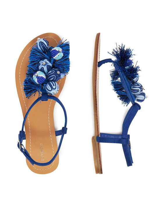 DeeZee DeeZee Sandalen F103-100 Dunkelblau