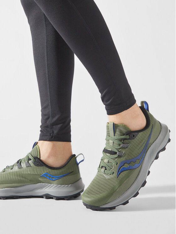 Saucony peregrine shop verdes