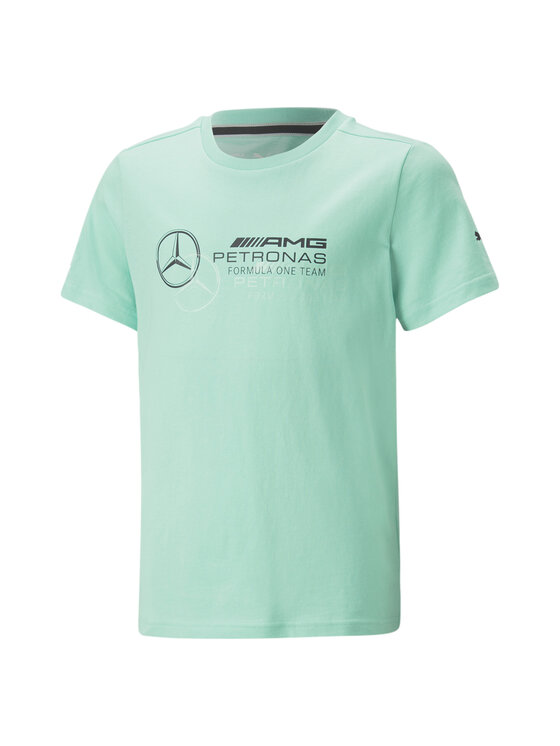 Puma Puma T-Shirt 538492 Zielony Regular Fit