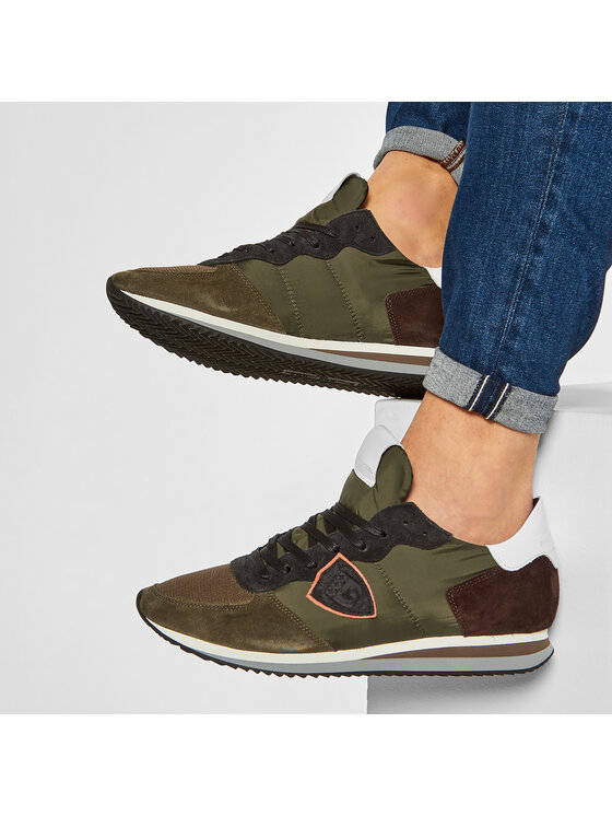 Philippe Model Sneakers Trpx TZLU W052 Verde • Modivo.it