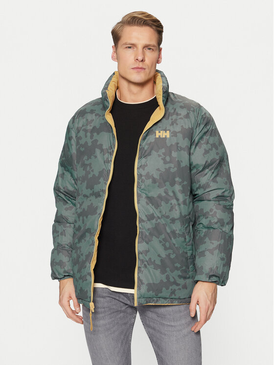 Helly Hansen Helly Hansen Kurtka zimowa Yu 23 Reversible 54060 Żółty Regular Fit