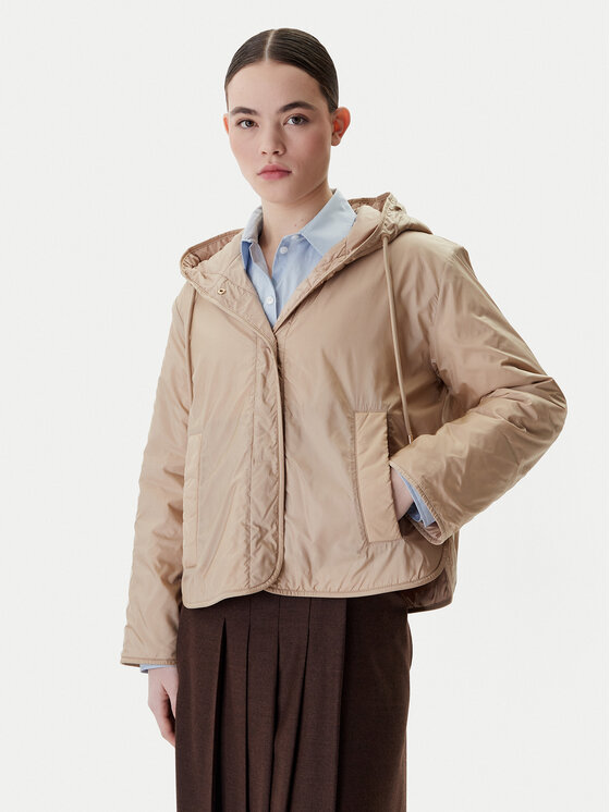 Weekend Max Mara Weekend Max Mara Μπουφάν μεταβατικό Agreste 2615481041 Μπεζ Regular Fit