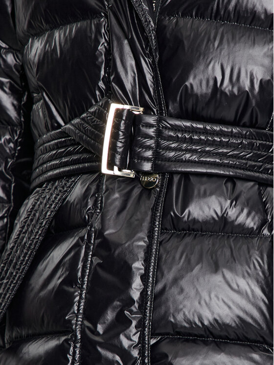 Liu Jo Liu Jo Geacă din puf WF4166 T2709 Negru Regular Fit