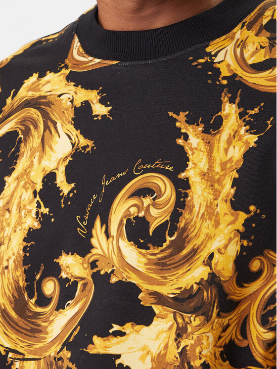 Versace Jeans Couture Versace Jeans Couture Jopa 80GAI3R0 FS196 Črna Regular Fit