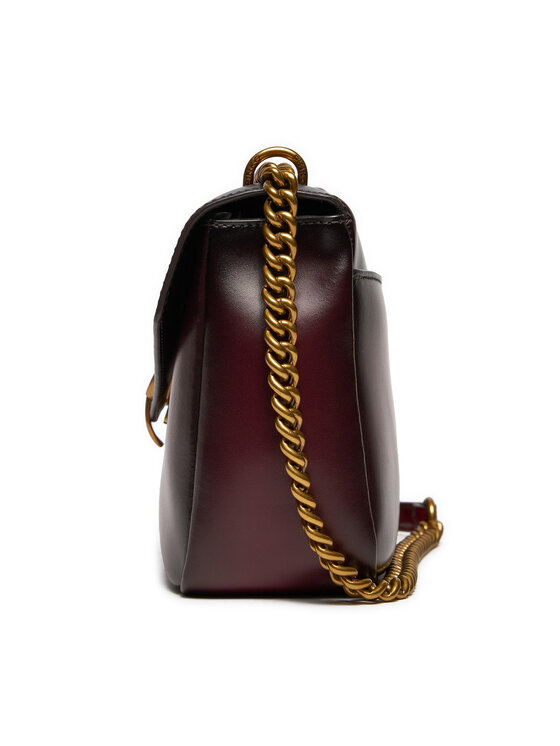PINKO Pinko Torebka Cupido Messenger Classic 101512 A17X Bordowy