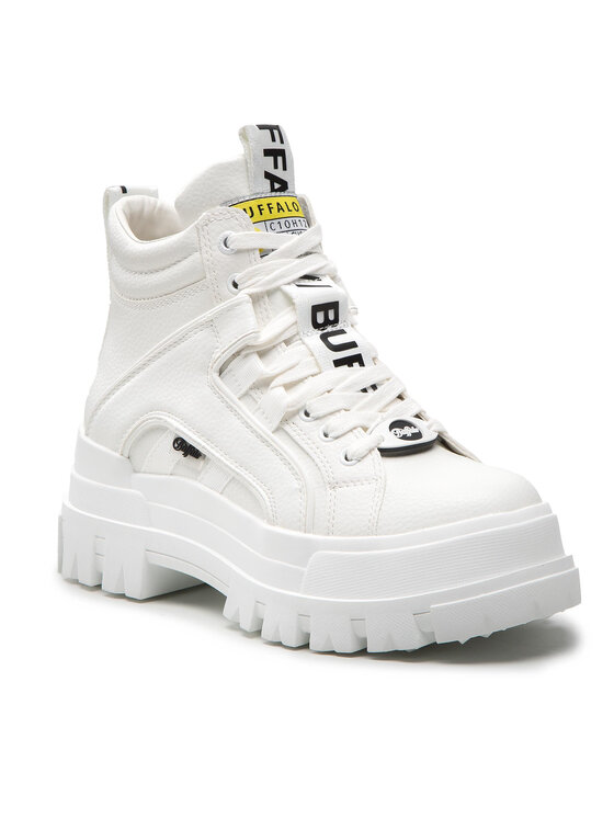 Buffalo Bufallo Botine Aspha Nc Mid BN16220461 Alb