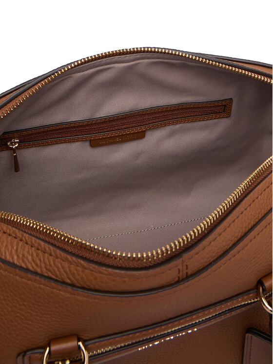 MICHAEL Michael Kors MICHAEL Michael Kors Torebka Md Duffle Satchel 30S6GTVS8L Brązowy