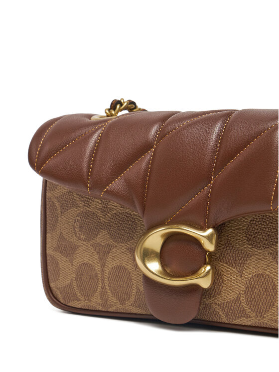 Coach Coach Borsetta Qlt Sig Tabby Sb 20 CY816 Marrone