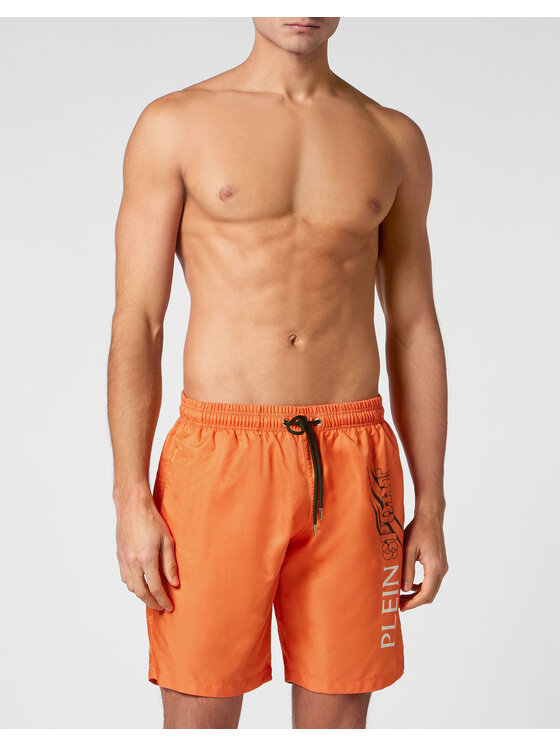 Plein Sport Plein Sport Boxerky 13075 Oranžová