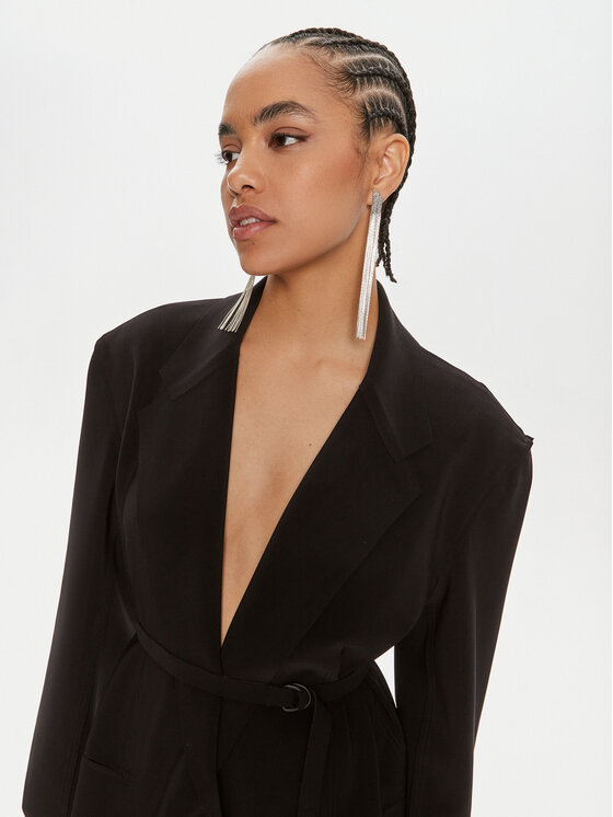 NORMA KAMALI NORMA KAMALI Sacou KK4214PL158001 Negru Regular Fit
