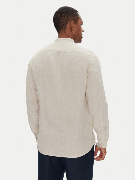 BOSS BOSS Cămașă 50537369 Bej Regular Fit