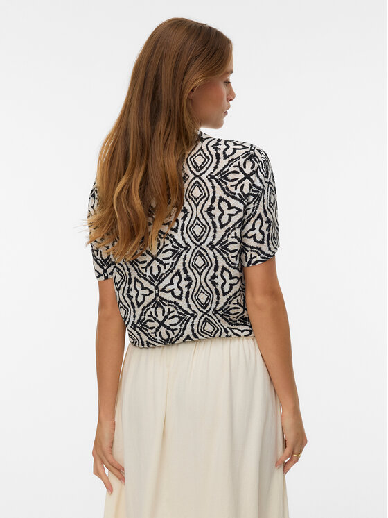 Vero Moda Vero Moda Krekls Menny 10303694 Melns Relaxed Fit