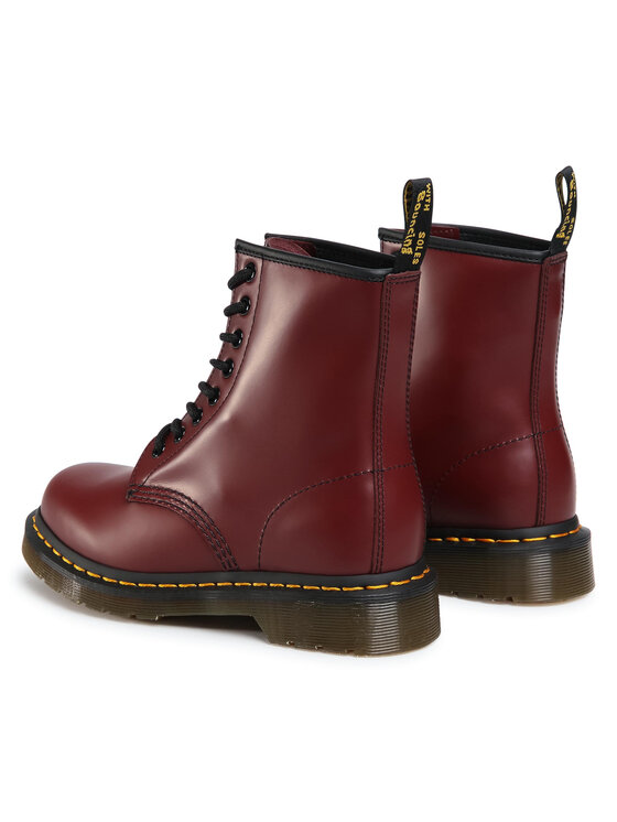 Dr. Martens Dr. Martens Берци 1460 Smooth 11822600 Бордовий