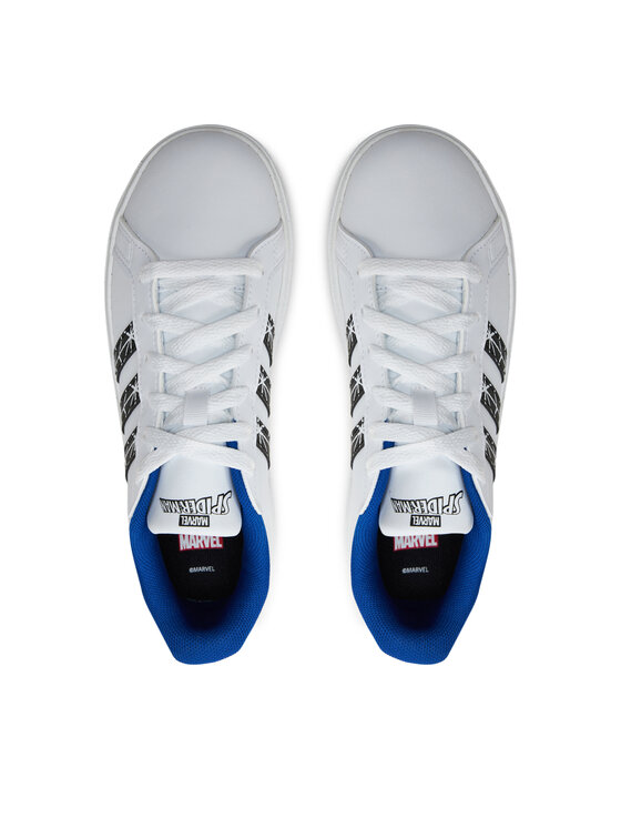 adidas adidas Sneakers Marvel's Spider-Man Grand Court Kids ID8025 Bianco