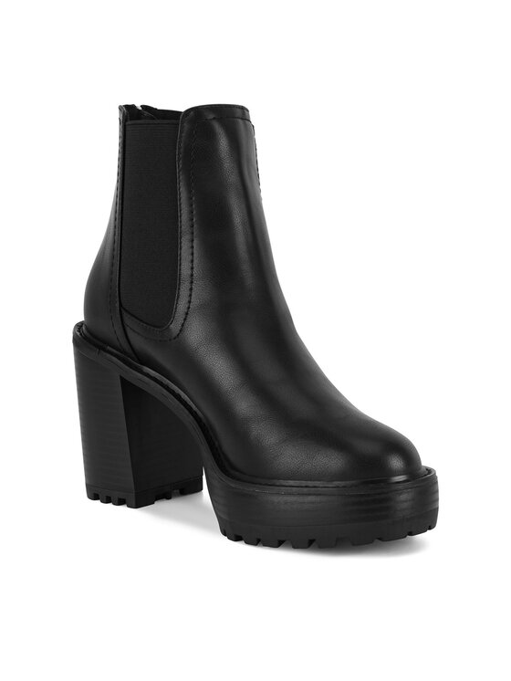 Nine West Nine West Čizme WFA3374-1 Crna