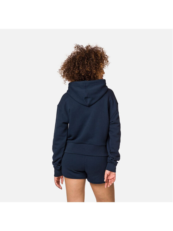 Rossignol Rossignol Bluza W Rossi Comfy Hoodie Granatowy Regular Fit