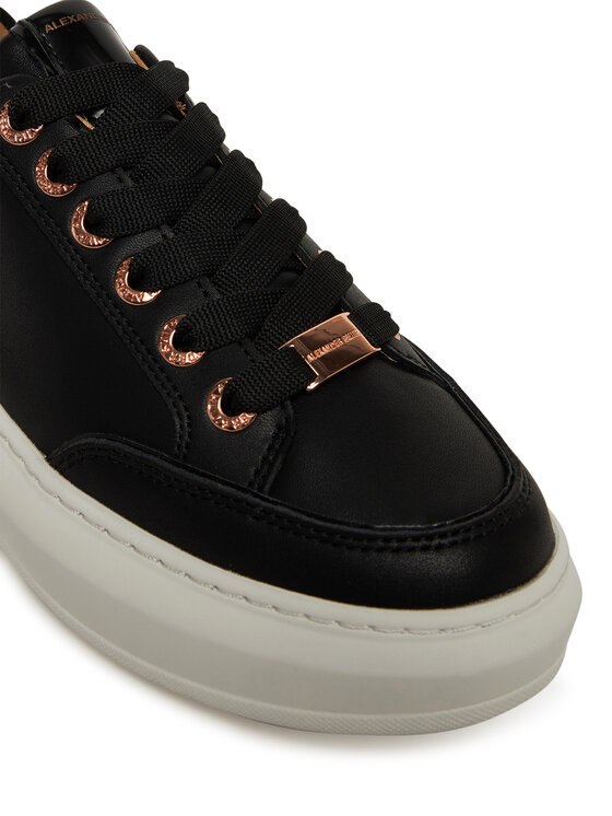 Alexander Smith Alexander Smith Sneakersy Lancaster ASBCLSW-1912-BLK Černá