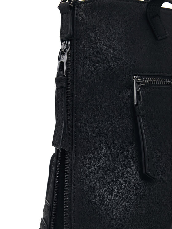 Desigual Desigual Hátizsák Embro Patch Pretoria 25WAKP24 Fekete