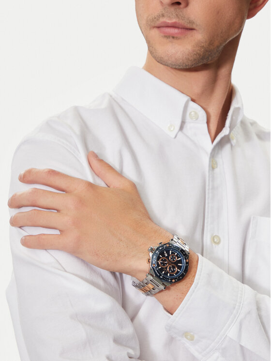 Gc Gc Zegarek Y81003G7MF Srebrny