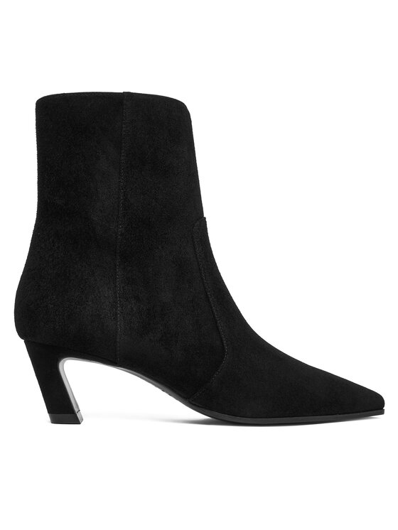 Stuart Weitzman Stuart Weitzman Polokozačky Stassi SM498 Černá