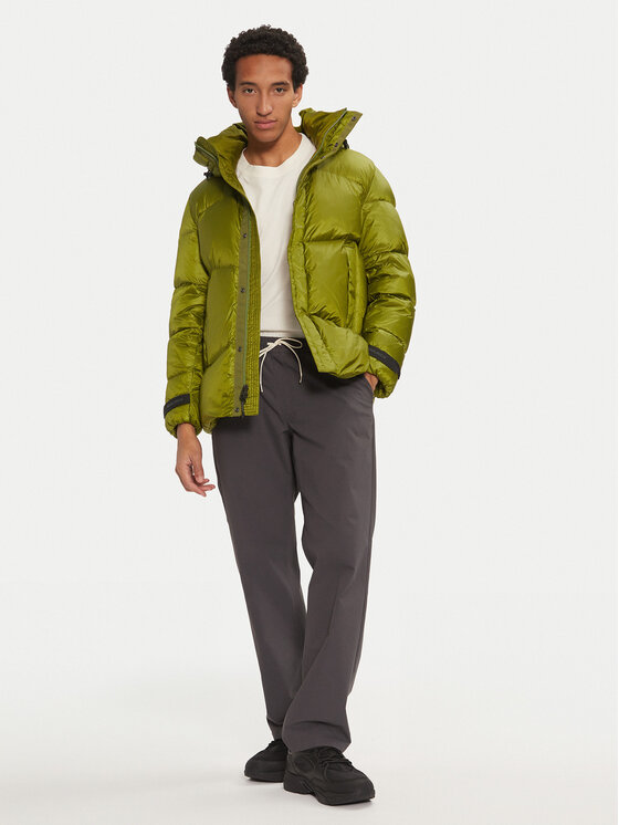 Woolrich Woolrich Pernata jakna CFWOOU0968MRUT3664 Zelena Regular Fit