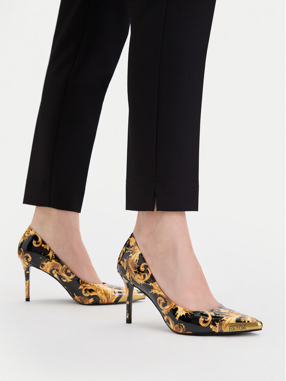 Versace Jeans Couture Versace Jeans Couture Γόβες 80VA3S50 ZS366 G89 Έγχρωμο