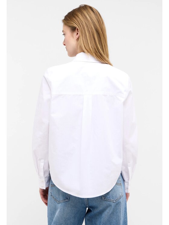 Mustang Mustang Camicia Style Killeen Bianco Regular Fit