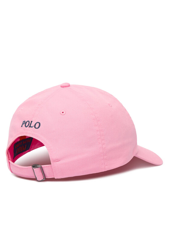 Polo Ralph Lauren Polo Ralph Lauren Καπέλο Jockey 211912843016 Ροζ