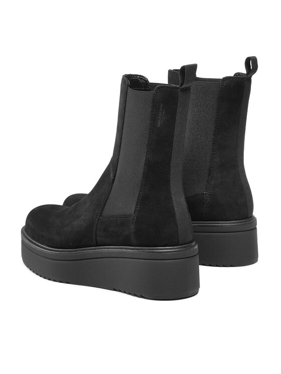 Vagabond Shoemakers Vagabond Polokozačky Tara 4846-150-20 Černá