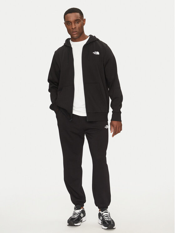The North Face The North Face Μπλούζα Simple Dome NF0A89FD Μαύρο Regular Fit