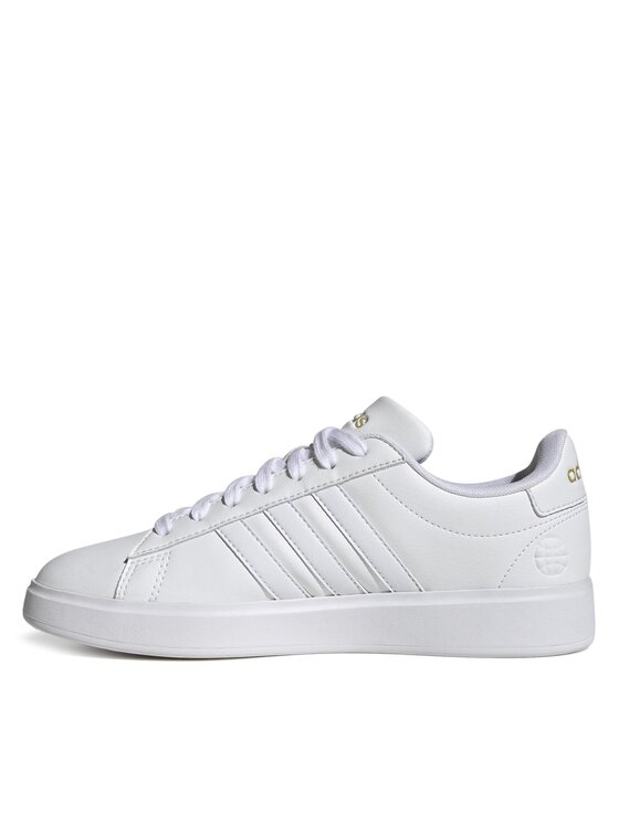 adidas adidas Снікерcи Grand Court Cloudfoam Lifestyle Court Comfort Shoes GW9213 Білий