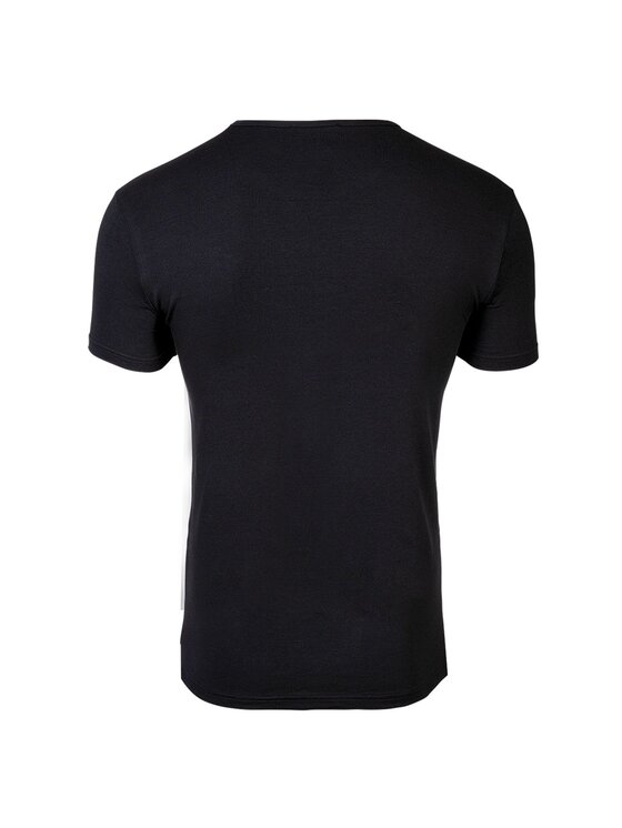 Versace Versace T-shirt 26514 Nero Slim Fit