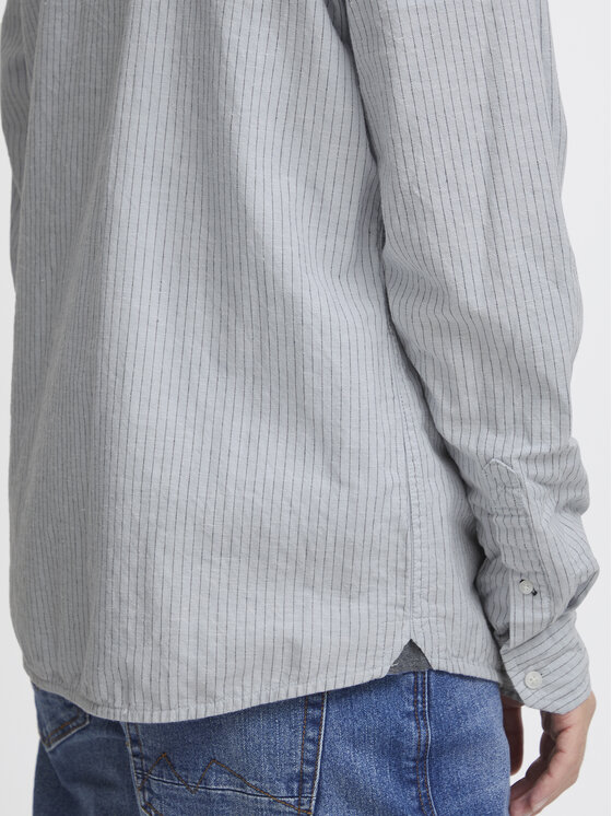 Blend Blend Koszula 20716373 Niebieski Regular Fit