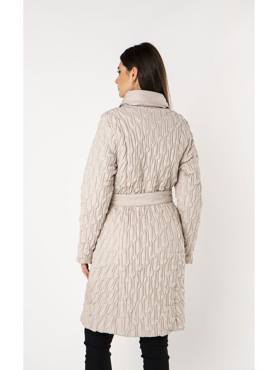QUIOSQUE QUIOSQUE Zimní bunda 9RS011103 Bílá Regular Fit