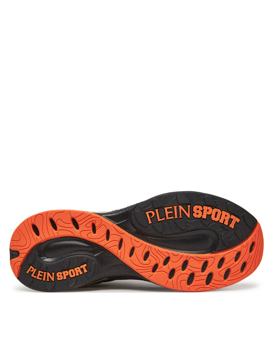 Plein Sport Plein Sport Sneakersy Nitro Xtreme // GEN.X.05 SAES USC0747 STE003N Čierna
