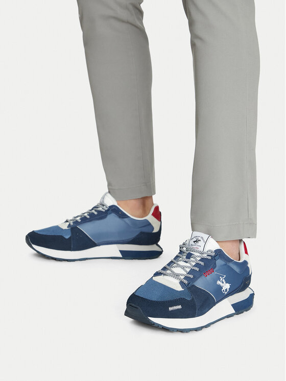 Beverly Hills Polo Club Sneakers CRUZ MIX Bleumarin