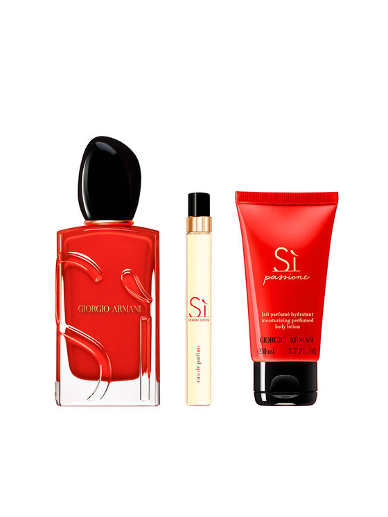 Giorgio Armani Giorgio Armani Si Passione Zestaw zapachowy