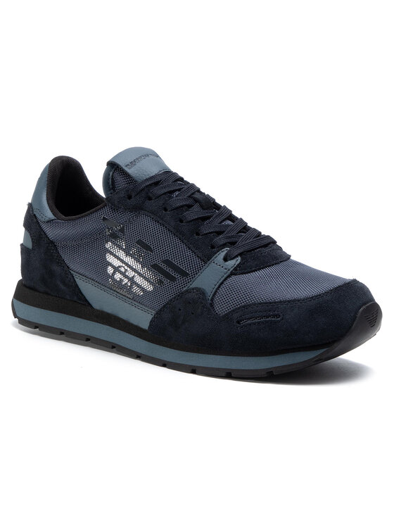 Emporio Armani Sneakers X4X215 XL198 N060 Dunkelblau Modivo.de