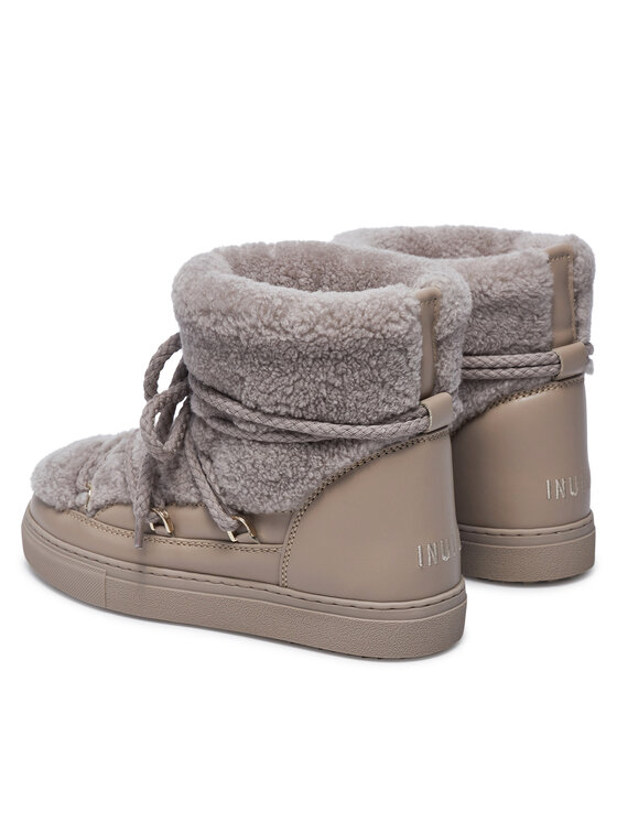 Inuikii Inuikii Cizme de zăpadă Curly 75102-018 Gri