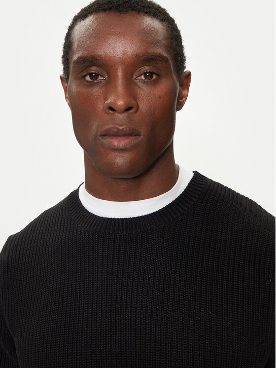 JOOP! Jeans JOOP! Jeans Пуловер 15 JJK-13Haro 30042634 Черен Modern Fit