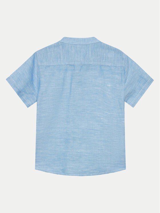 Mayoral Mayoral Hemd 3113 Blau Regular Fit