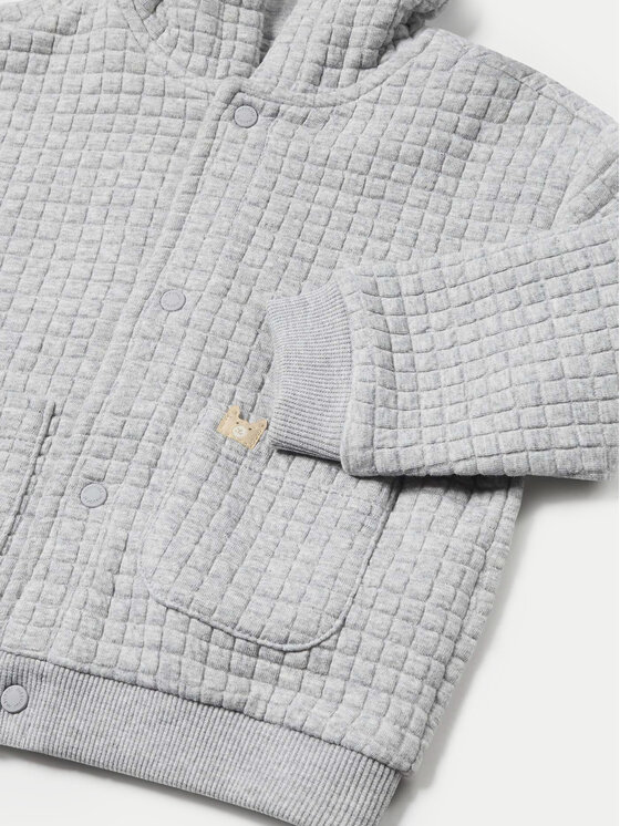 Mayoral Mayoral Felpa 2472 Grigio Regular Fit
