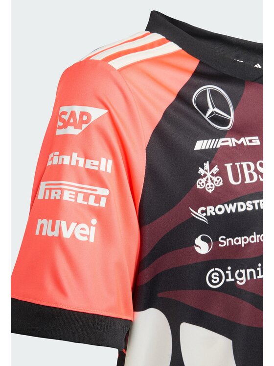 adidas adidas Koszulka techniczna 152605 Czerwony Regular Fit