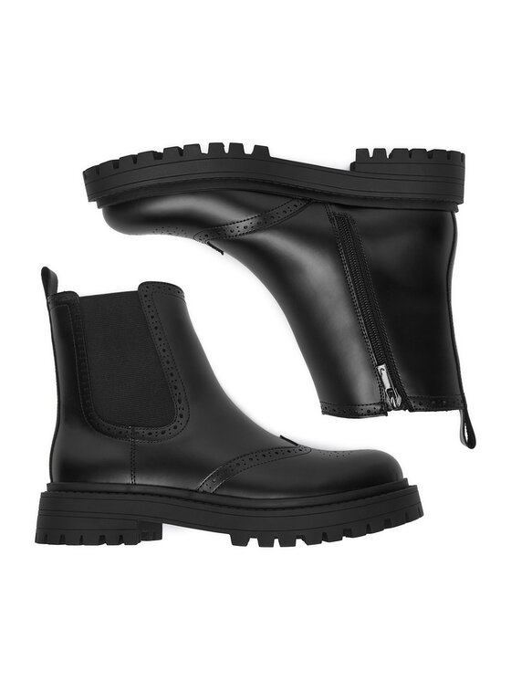 JENNY JENNY Stiefeletten CEO-LI-001 Schwarz