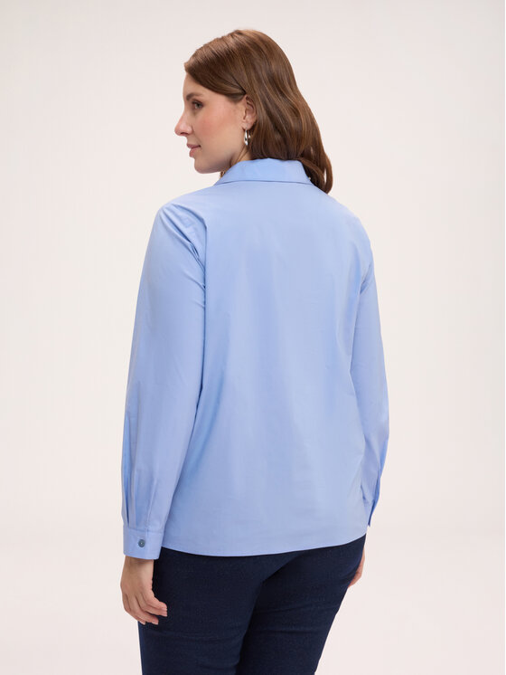 Fiorella Rubino Fiorella Rubino Camicia 5040T001584N004 Turchese Regular Fit