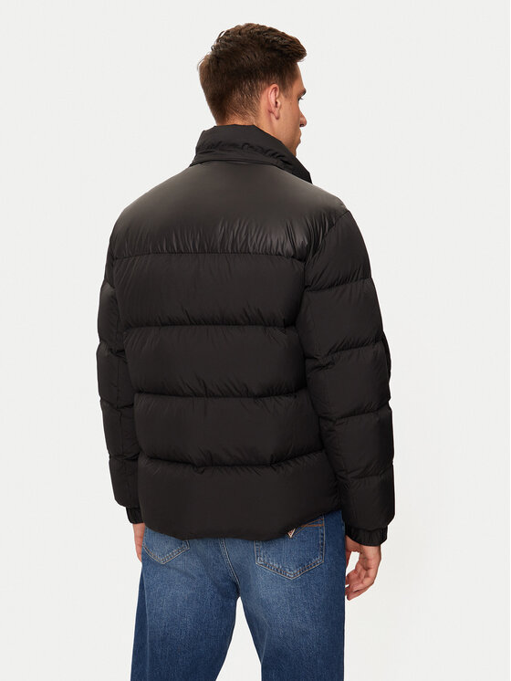 Tommy Hilfiger Tommy Hilfiger Μπουφάν πουπουλένιο MW0MW36569 Μαύρο Regular Fit