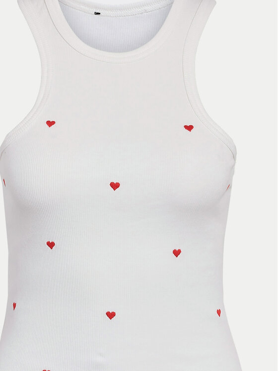 Noisy May Noisy May Top 27033216 Weiß Regular Fit